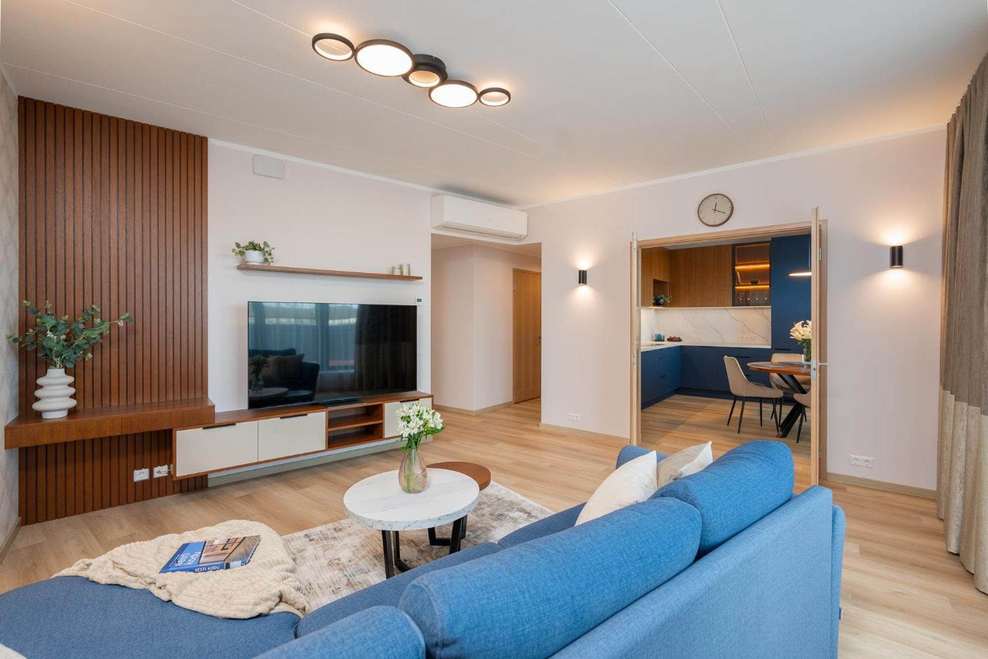 Aatrium Kinnisvara Riia Str 22 Apartment 80 M2 With 45 M2 Terrace Tartu Exterior foto