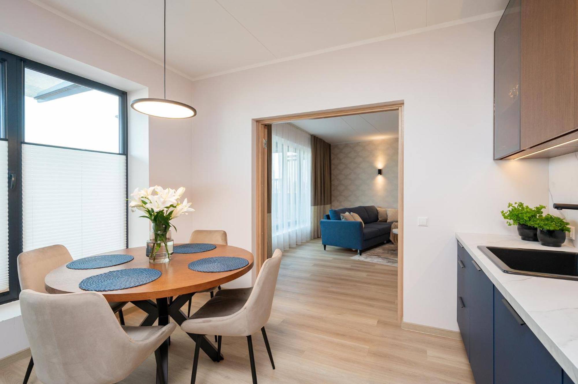Aatrium Kinnisvara Riia Str 22 Apartment 80 M2 With 45 M2 Terrace Tartu Exterior foto