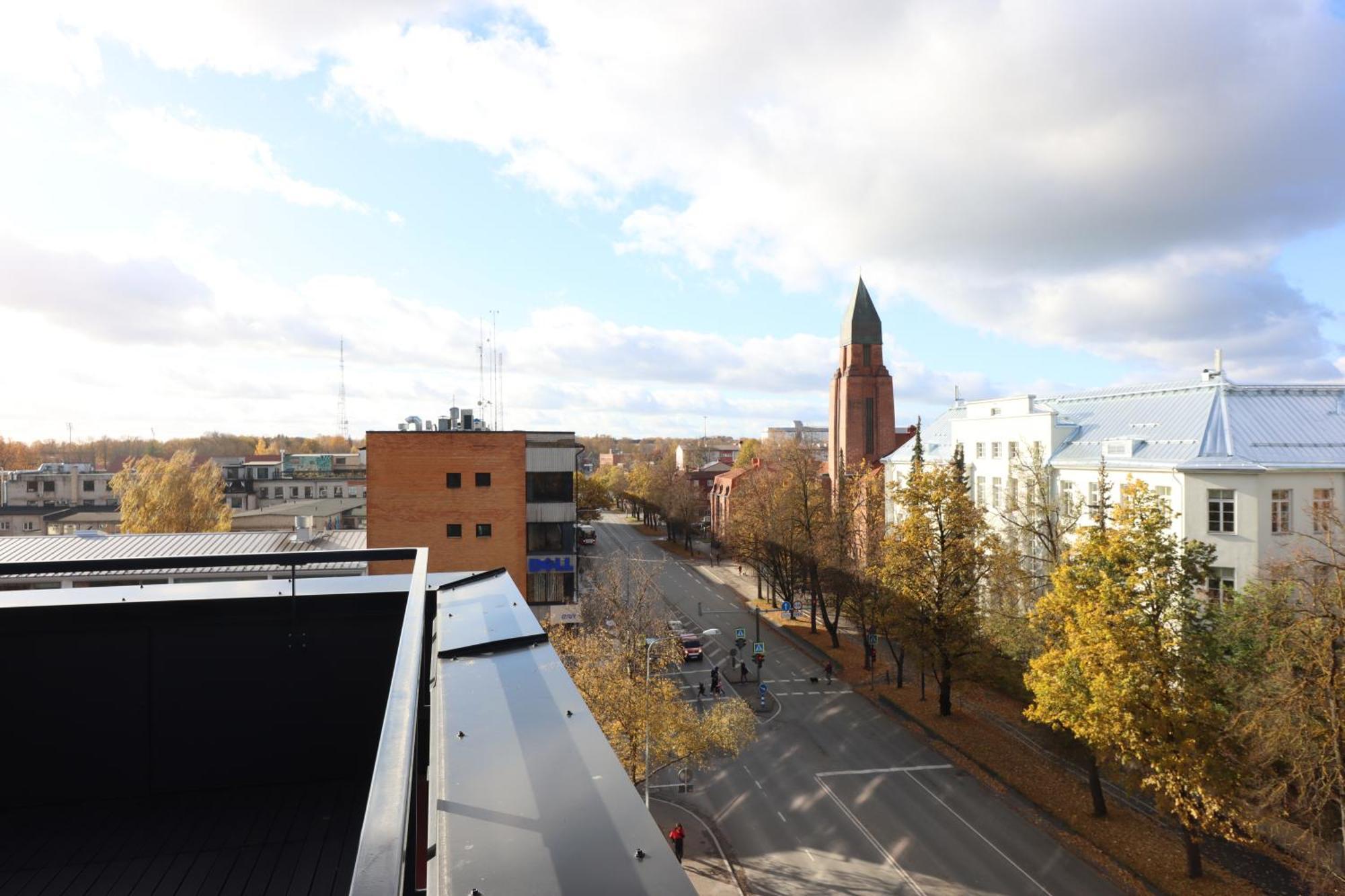 Aatrium Kinnisvara Riia Str 22 Apartment 80 M2 With 45 M2 Terrace Tartu Exterior foto