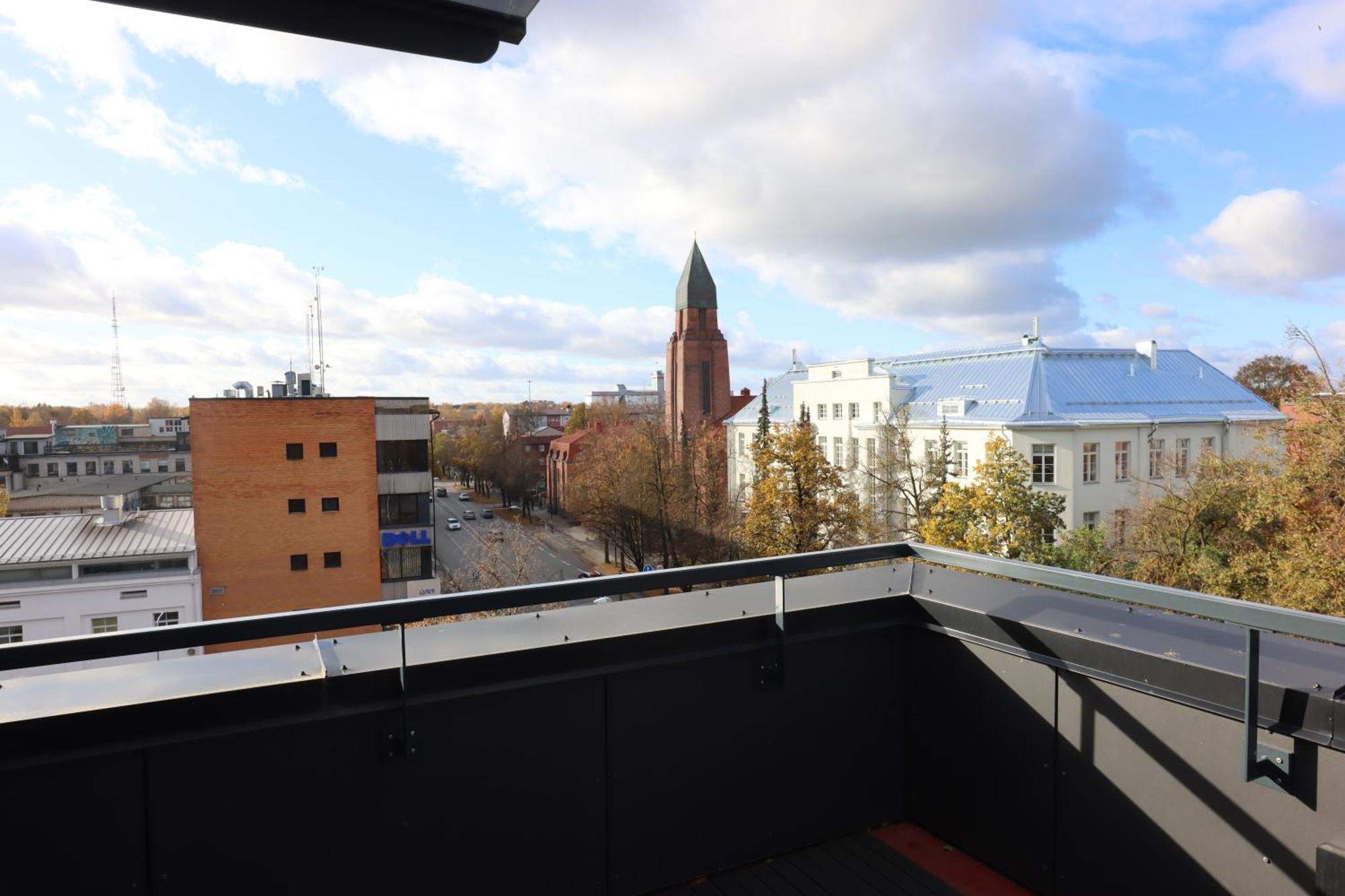 Aatrium Kinnisvara Riia Str 22 Apartment 80 M2 With 45 M2 Terrace Tartu Exterior foto
